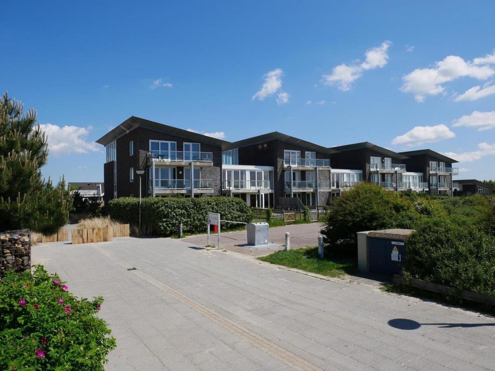 Het Strandleven 4 Groote Keeten Eksteriør billede